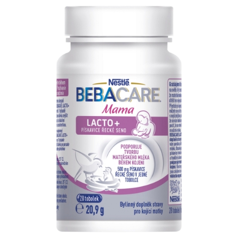 BEBACARE MAMA LACTO+, pískavice řecké seno, 20,9g