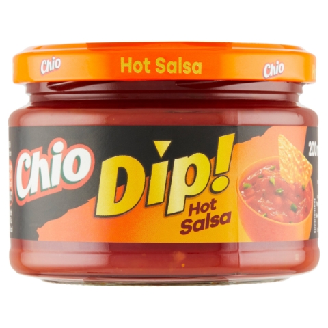 Chio Dip! rajčatovo-papriková omáčka ostrá 200ml