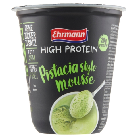 Ehrmann High Protein Pistachia Style Mousse 200g