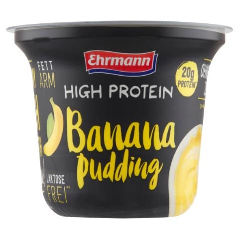 Ehrmann High Protein Pudding Banana 200g