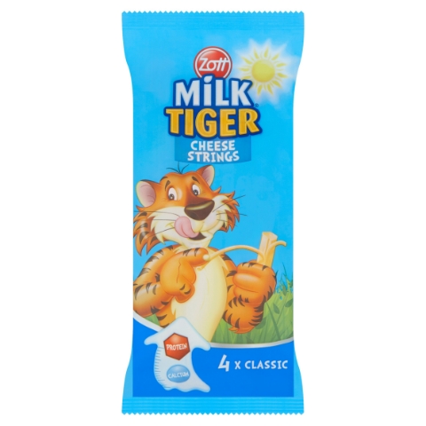 Zott Milk Tiger Classic 4 x 21g (84g)