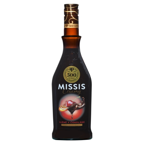 Missis Creamy Višně v čokoládě 0,5l