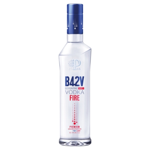 Blend 42 Vodka Eccentric Fire Grape & Pepper vodka 0,5l