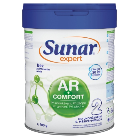 Sunar Expert AR+Comfort 2 od ukončeného 6. měsíce 700g