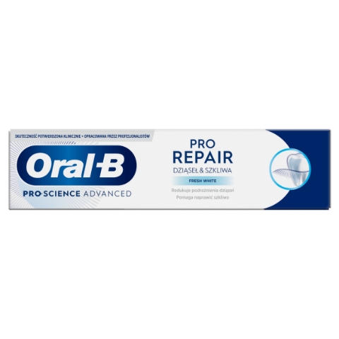 Zubní Pasta Oral-B Gum & Enamel Pro-Repair Fresh White 75 ml