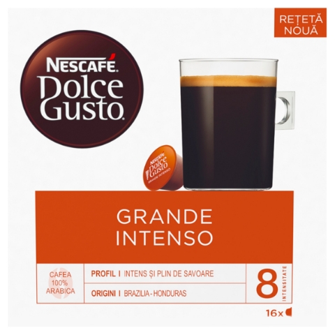 NESCAFÉ Dolce Gusto Grande Intenso - kávové kapsle - 16 ks