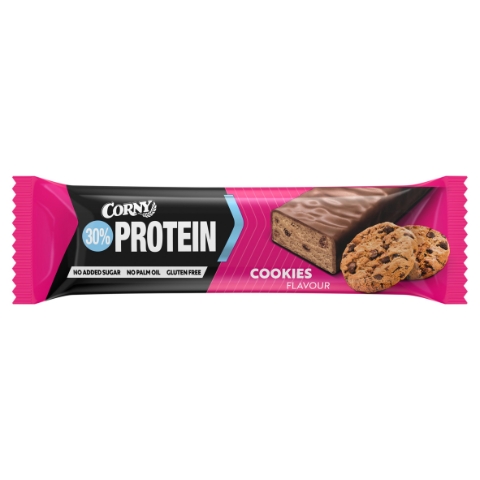 Corny Proteinová tyčinka s mléčnou čokoládou s křupinkami 50g