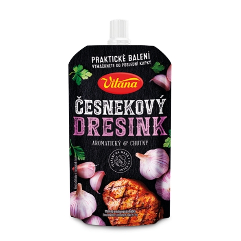 Vitana Dresink česnekový 100ml