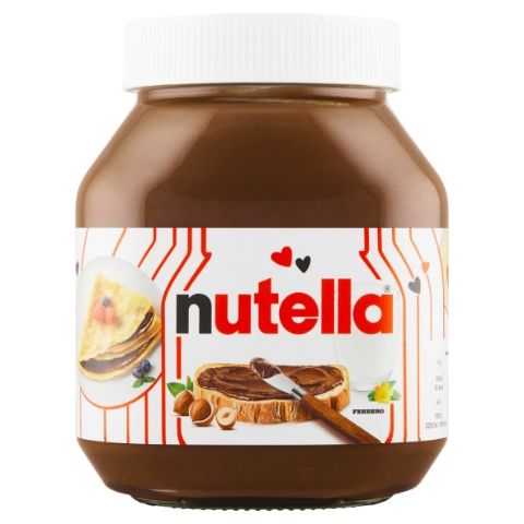 Nutella Pomazánka lískooříšková s kakaem 700g