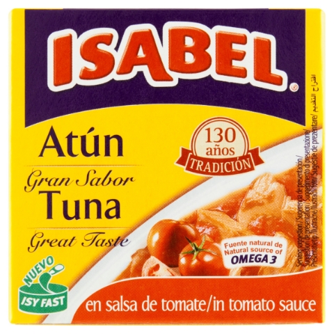 Isabel Tuňák v rajčatové omáčce 80g