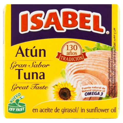 Isabel Tuňák ve slunečnicovém oleji 80g