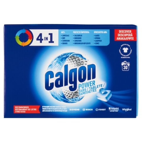Calgon 4v1 Power tablety 30 praní 390g