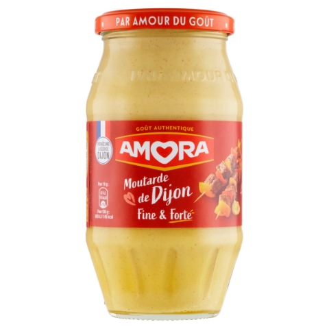 Amora Speciální hořčice dijonského typu 430g