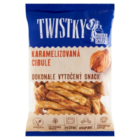 Twistky Snack s cibulí 160g