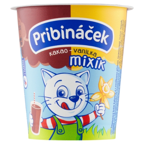 Pribináček Mixík Kakao - vanilka 70g