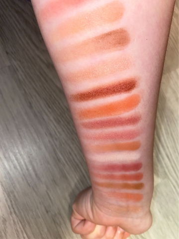Revolution paletka očních stínů makeup reloaded newtrals 2