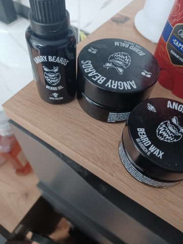 Angry Beards Sada péče o vousy - Smooth