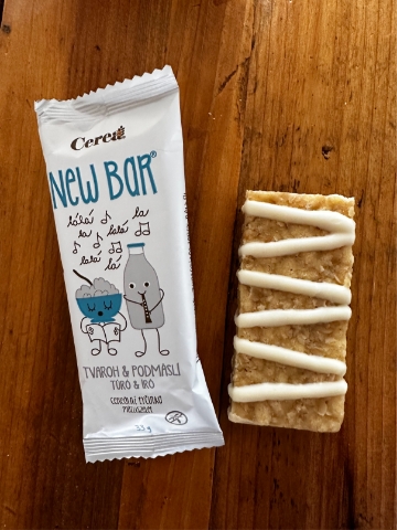 Cerea  New Bar tyčinka tvaroh & podmáslí, 33 g