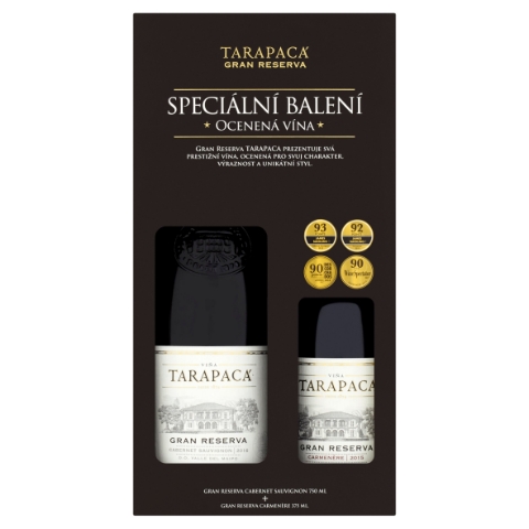 Viña Tarapacá Gran Reserva Speciální balení