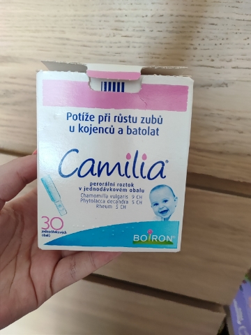 Camilia perorální roztok 30x1 ml