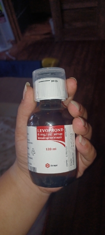 Levopront Sirup por.sir.1x120ml