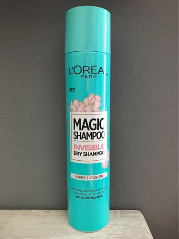 L'Oréal Magic Invisible Sweet Fusion suchý šampon 200 ml