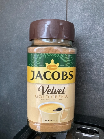 Jacobs Velvet Gold Crema 200g