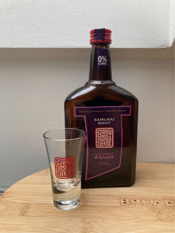 Samurai Shot - Sweet Flower