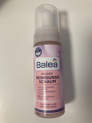 Balea pleťová čistící pěna (150 ml)