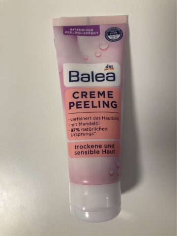 Balea pleťový peeling krémový (75 ml)