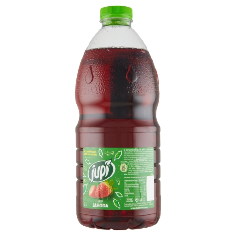 Jupí Sirup jahoda 3l