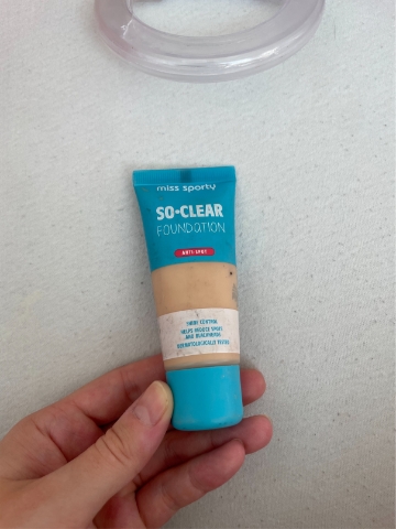 Miss Sporty So Clear Anti-Spot make-up 001 Light 30 ml