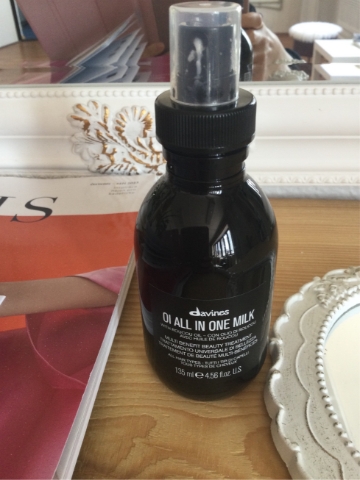 Davines OI All In One Milk - bezoplachové multifunkční mléko ve spreji 135 ml