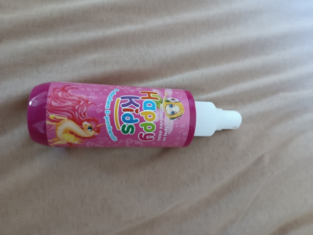 Happy Kids sprej na rozčesávání vlasů 150 ml