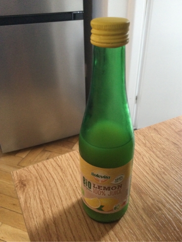 Bio citrónová šťáva 250ml