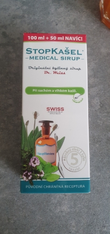 Simply You StopKašel Medical sirup Dr. Weiss
