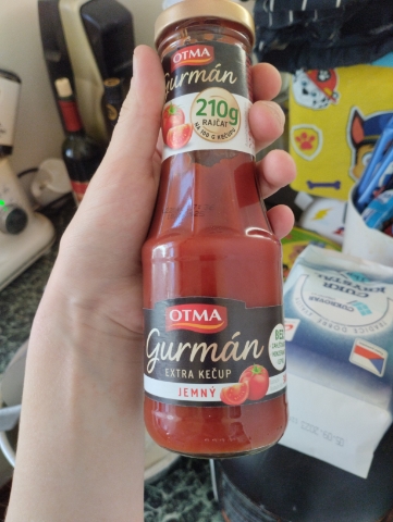 Otma Kečup Gurmán Jemný 300g