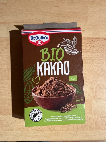 Dr. Oetker Bio kakao (90 g)