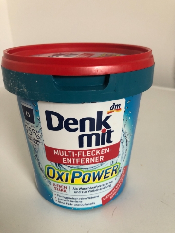 DENKMIT OXI POWER Multifunkční odstraňovač skvrn 750 g
