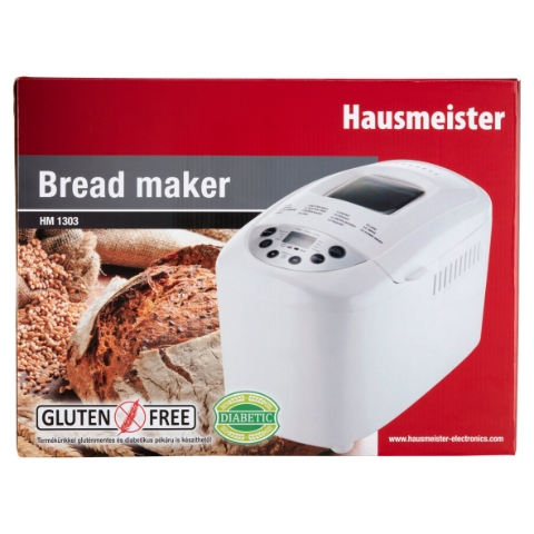 Hausmeister Domácí pekárna chleba HM1303