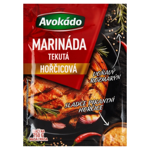 Avokádo Marináda tekutá hořčicová 80ml