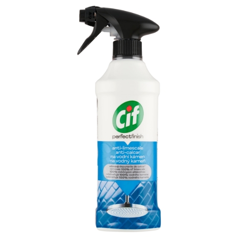 Cif Perfect Finish Na vodní kámen čisticí sprej 435ml
