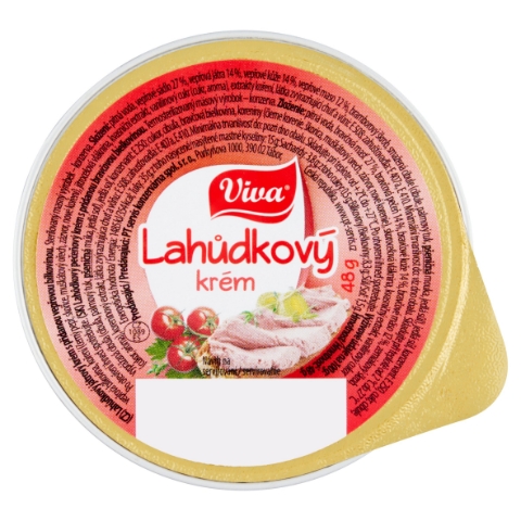 Viva Lahůdkový krém 48g