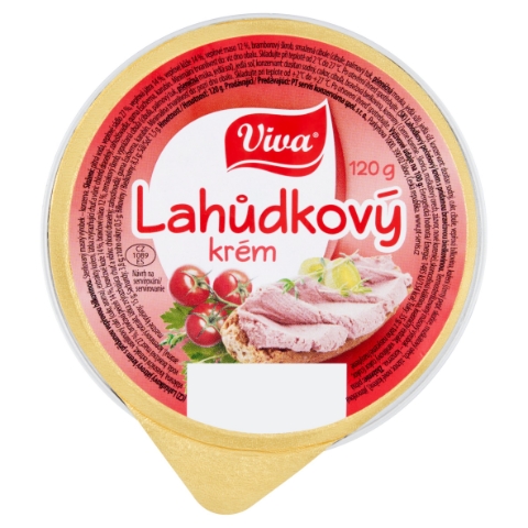 Viva Lahůdkový krém 120g