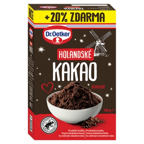 Dr. Oetker Holandské kakao 100g