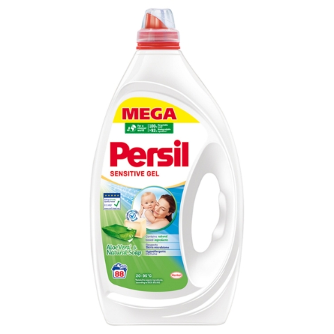 Persil Sensitive Gel prací prostředek 88 praní 3,96l