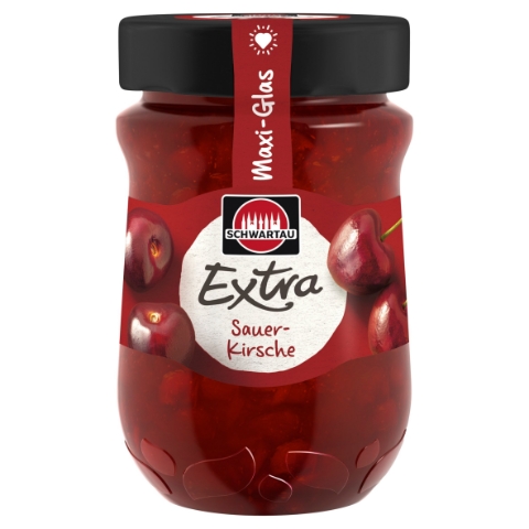 Schwartau Extra džem višeň 600g