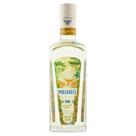 Millhill's Pineapple Breeze Gin 700ml