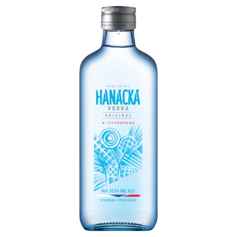 Hanácká Vodka original 0,2l