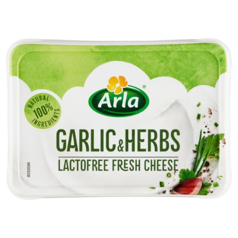 Arla Čerstvý sýr s česnekem a bylinkami 200g